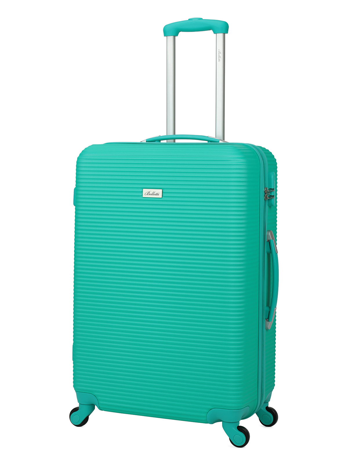 фото Чемодан унисекс belletti la1027 мятный, 73х49х29 см