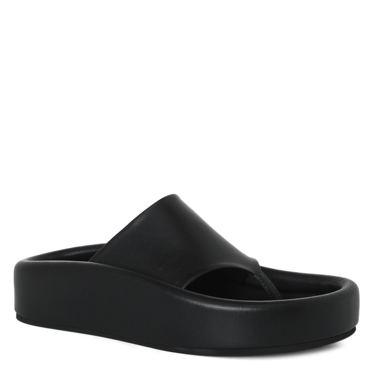

Шлепанцы женские Maison Margiela S66WP0082 черные 36 EU, S66WP0082