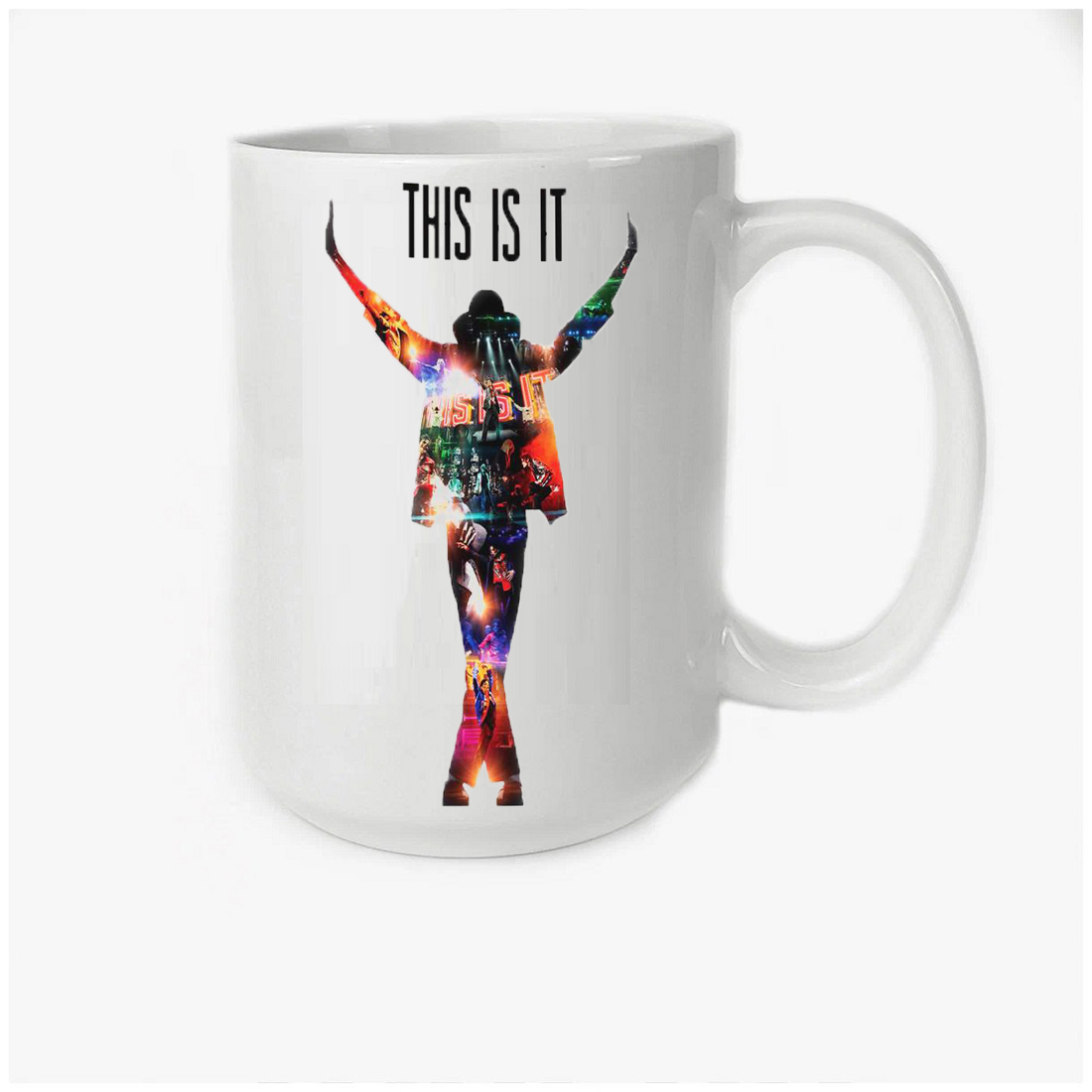 Кружка CoolPodarok Легенда This is it