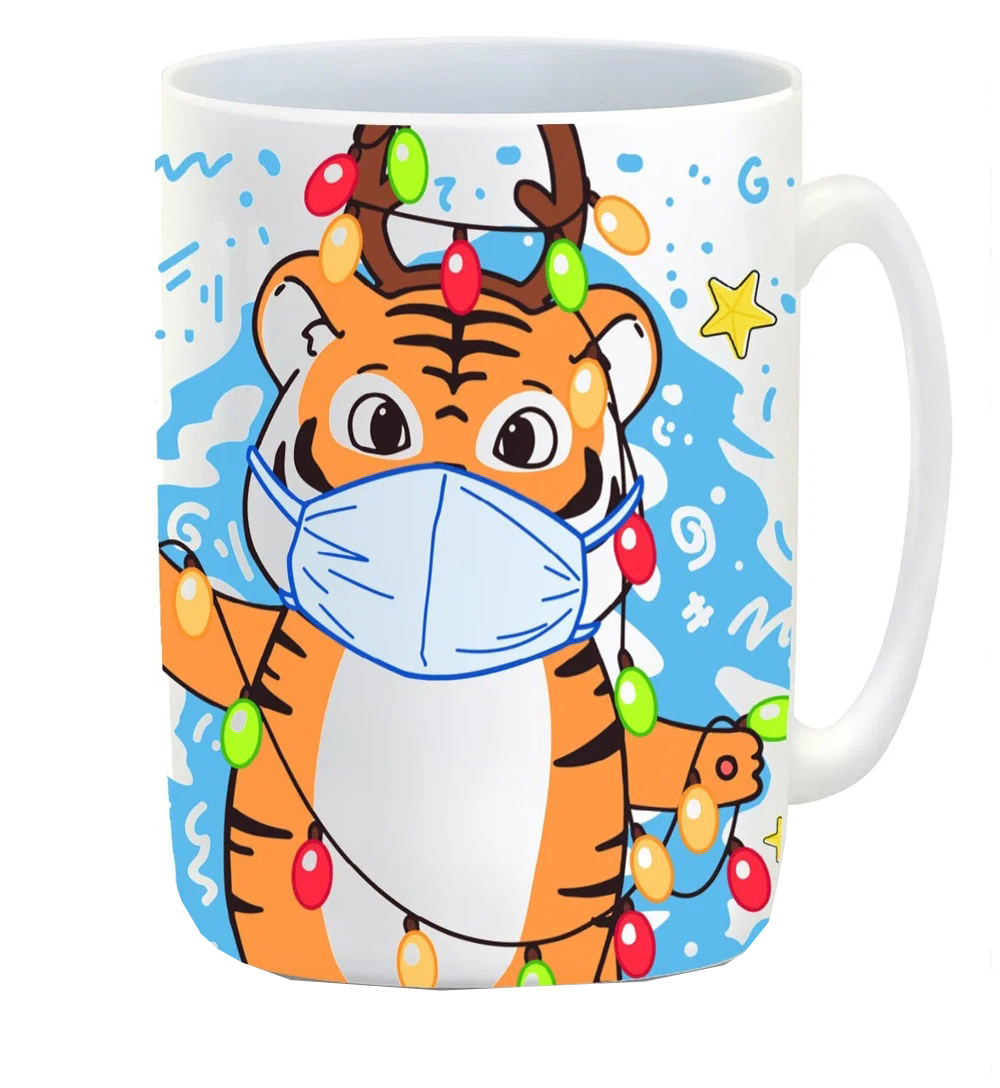 

Кружка CoolPodarok Любимый сынок тигр