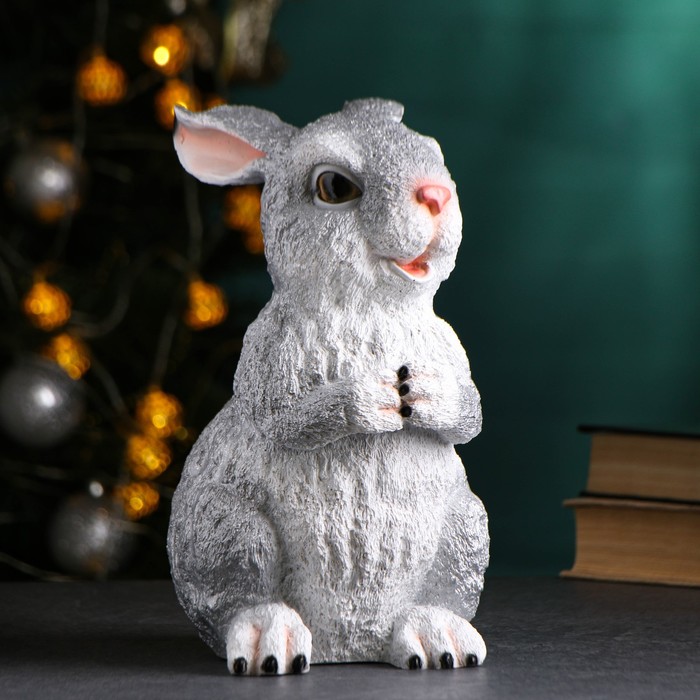 

Фигура "Заяц" серебро, 13х16,5х27см
