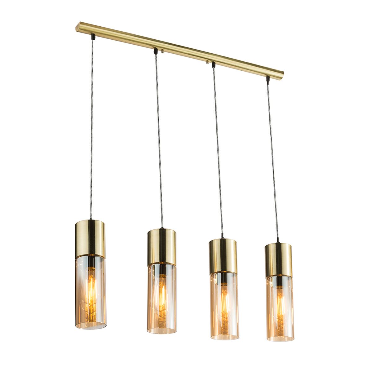 

Подвесной светильник Toplight Ilene TL1628H-04GD