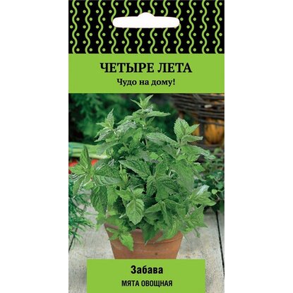 

Семена зелени и пряностей Поиск мята Овощная забава 2 г