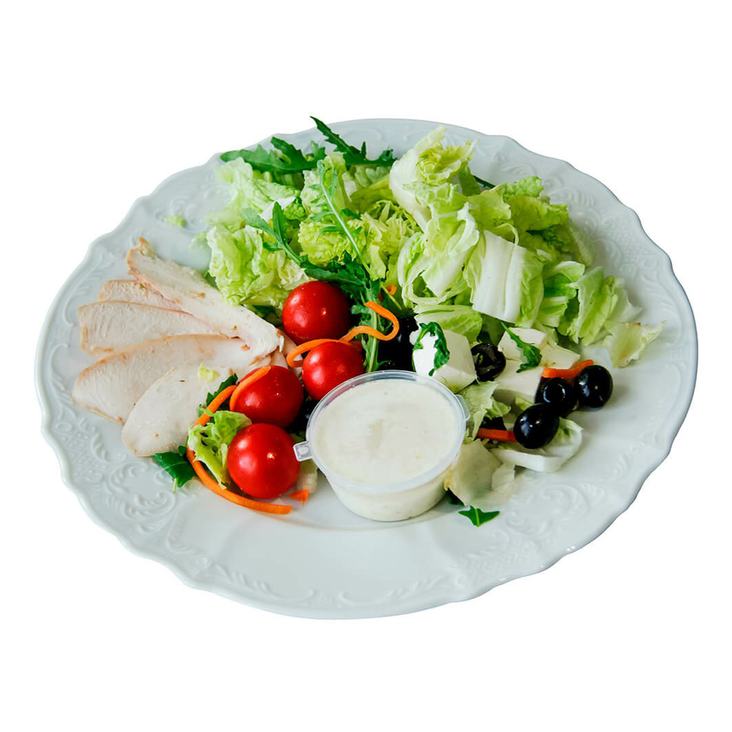 

Салат с курицей и сыром Фета 240 г