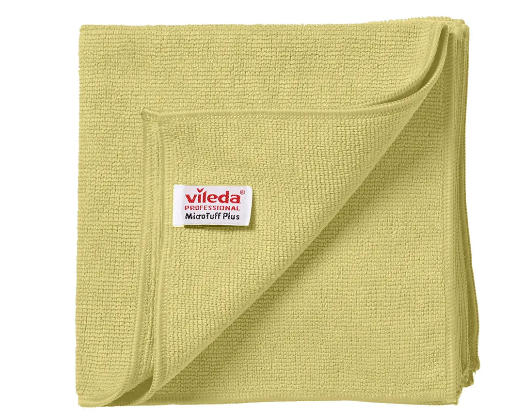 

Салфетка Vileda Professional МикроТаффПлюс желтый 38х38 см