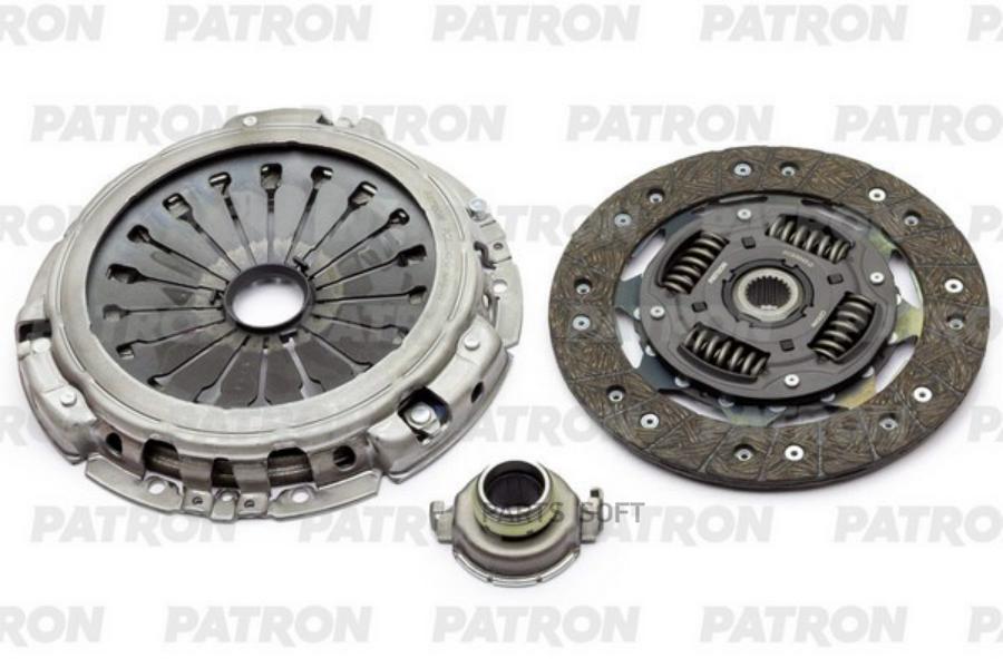 Комплект сцепления (3P) FIAT: DUCATO 2.3JTD 02- PATRON PCE0045