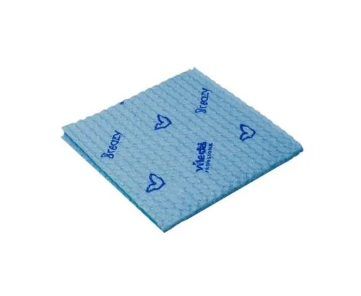 

Салфетка Vileda Professional Бризи голубая 35,5x35 см