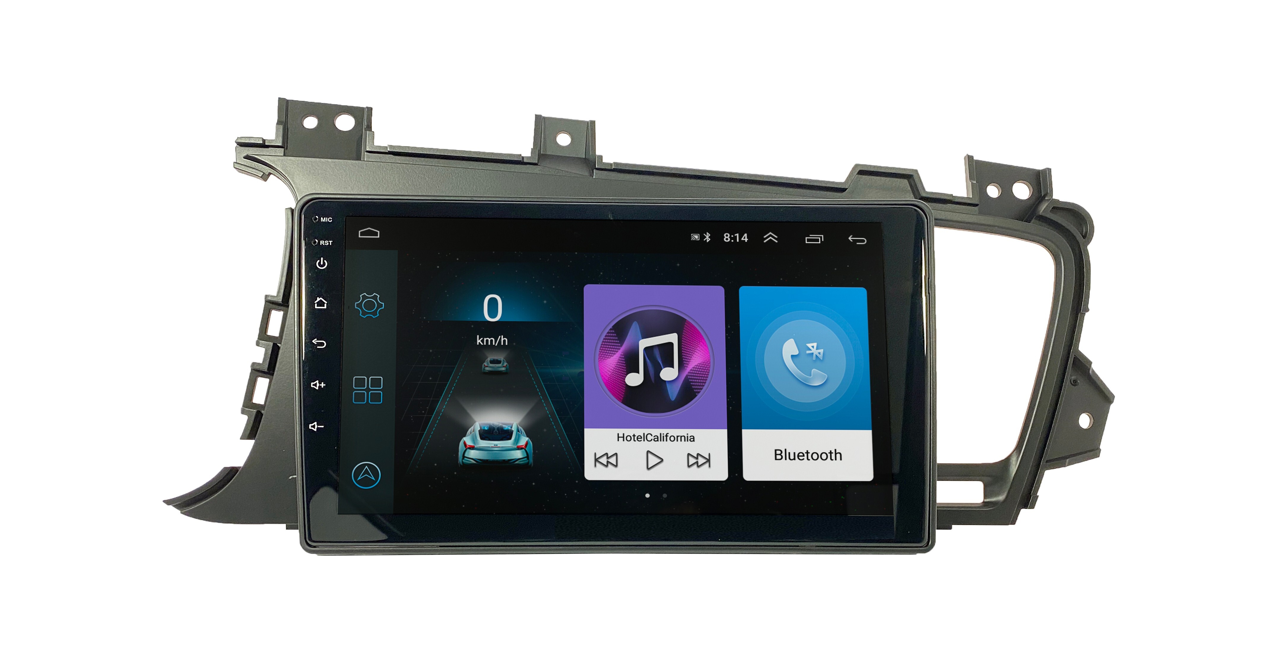 Автомагнитола ANDROID KIA Optima 2011-2015 Android 12 8128GB Головное устройство Ма 3880200₽