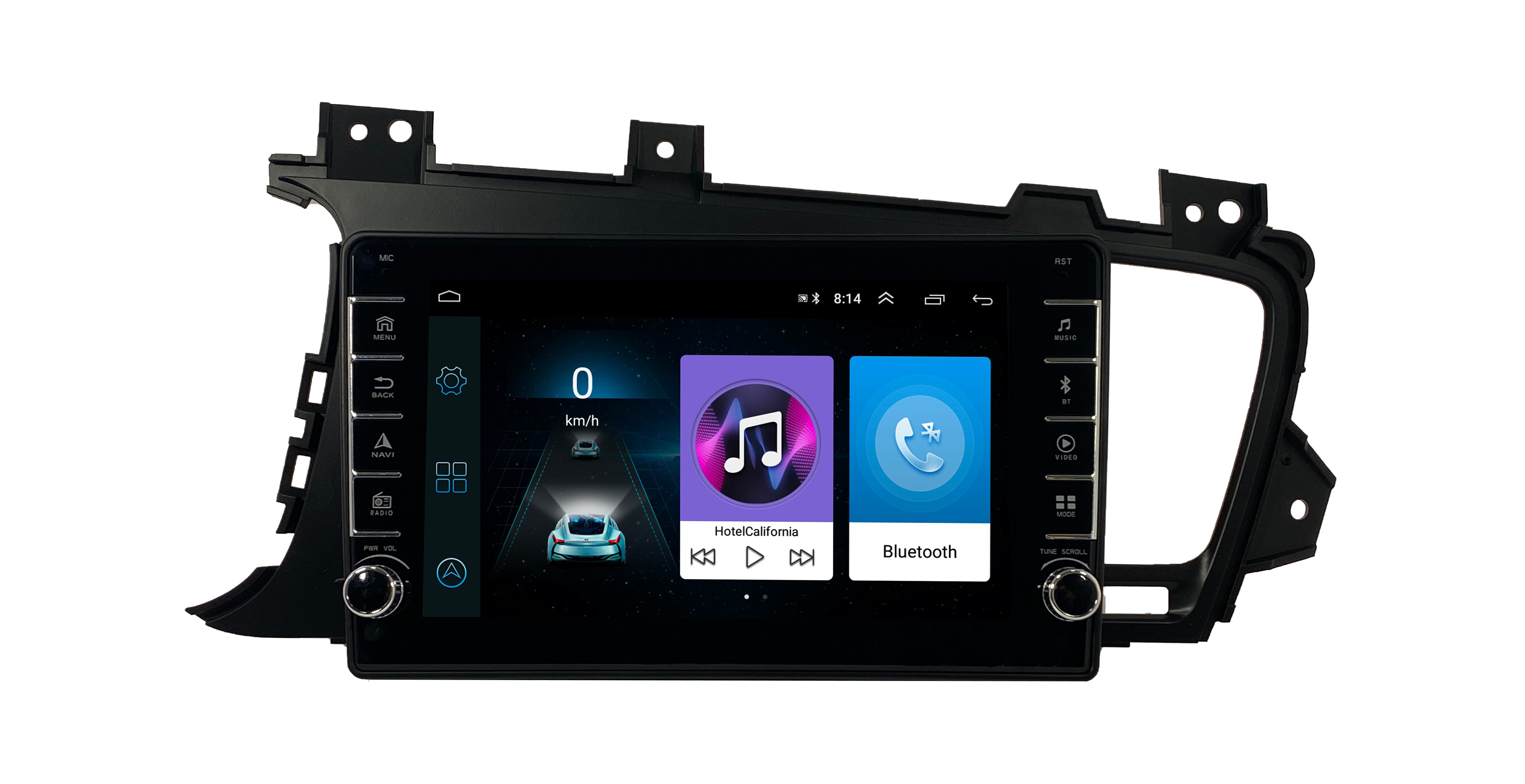 Автомагнитола ANDROID KIA Optima 2011-2015 Android 12 232GB 2046900₽