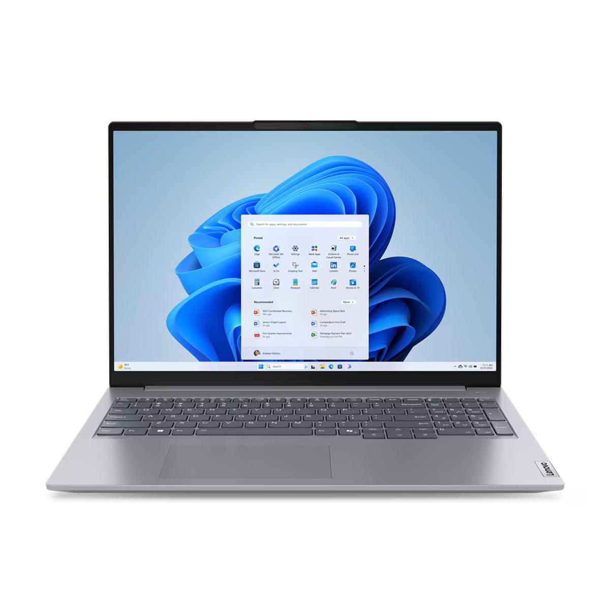 

Ноутбук LENOVO ThinkBook 16 G7 серый (21MS008TRU), ThinkBook 16 G7