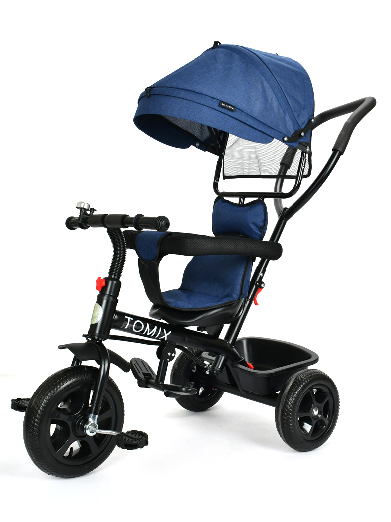 

Велосипед трехколесный TOMIX BABY TRIKE, темно-синий 180-4/Dark_blue, Baby Trike