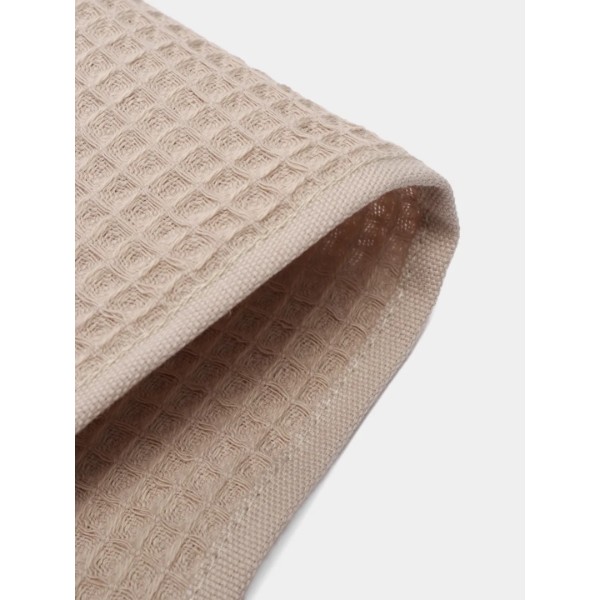 

Комплект вафельных полотенец 40х60 6 шт Унисон beige