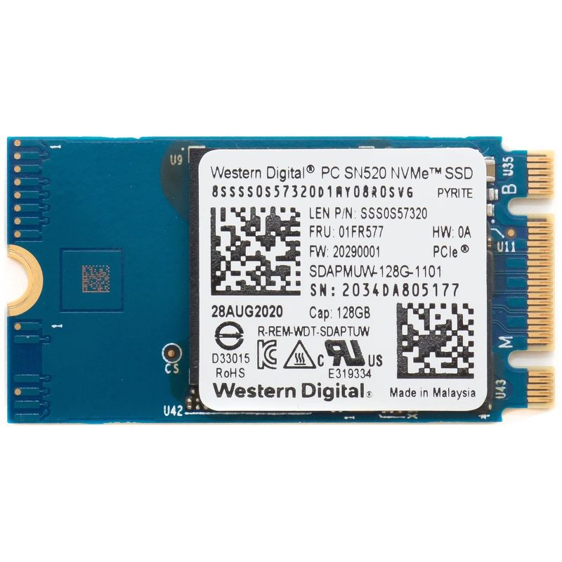 

SSD накопитель WD SDAPMUW-128G-1101 128 ГБ (SDAPMUW-128G-1101), SDAPMUW-128G-1101