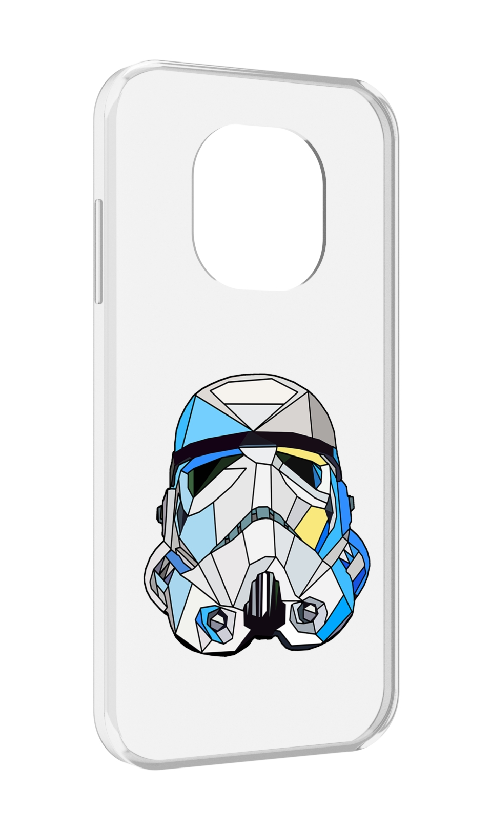 

Чехол MyPads star wars дарт вейдер для Blackview BL8800 / BL8800 Pro, Прозрачный, Tocco