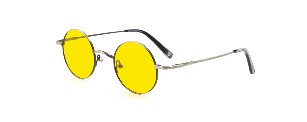 Солнцезащитные очки унисекс John Lennon WALRUS желтые