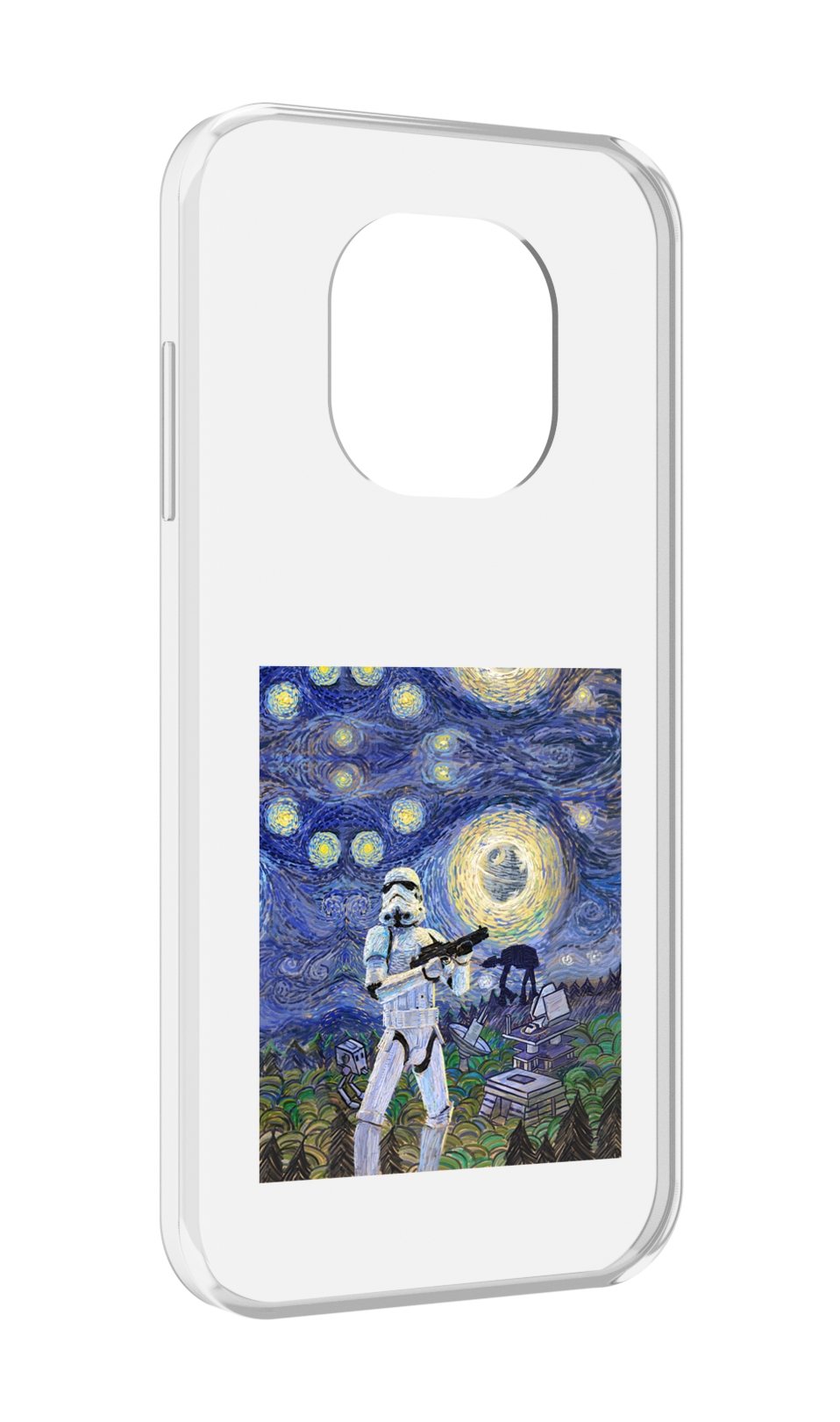 

Чехол MyPads star wars звездная ночь для Blackview BL8800 / BL8800 Pro, Прозрачный, Tocco