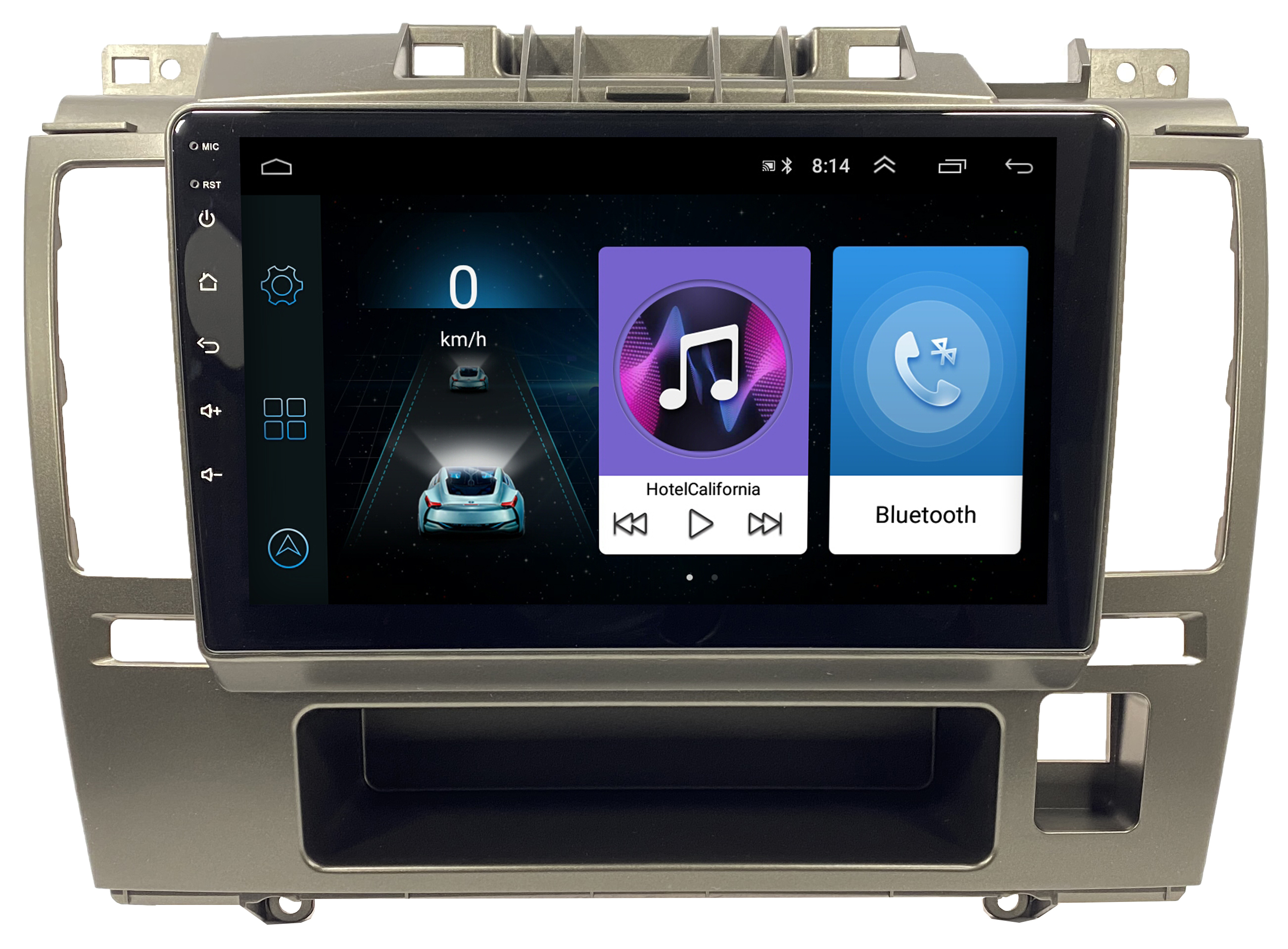 Автомагнитола ANDROID Nissan Tiida 2004-2013 Android 12 8128GB Головное устройство 3888700₽