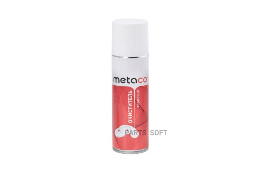 Metaco Очиститель Тормозов, 650ml (12) METACO  10025520