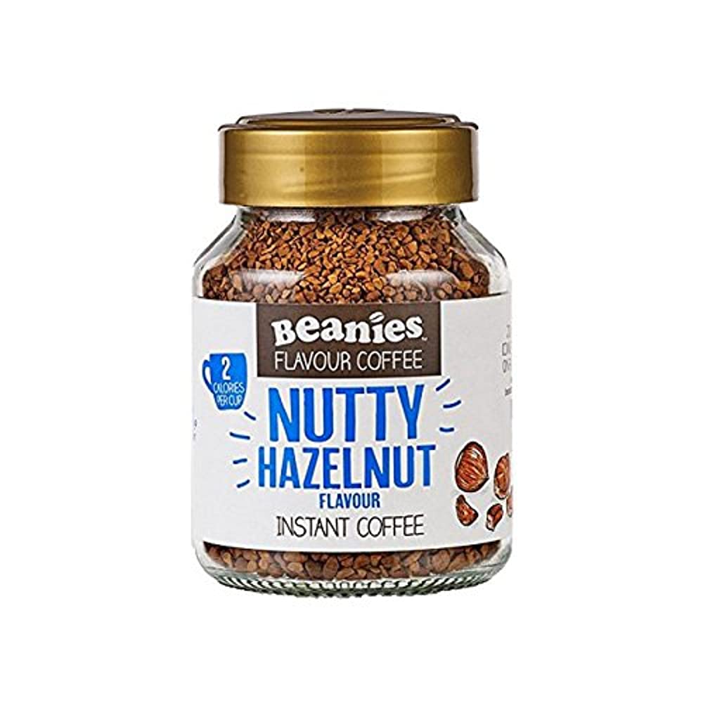 Кофе растворимый Beanies flavour coffee с ароматом лесного ореха 50г