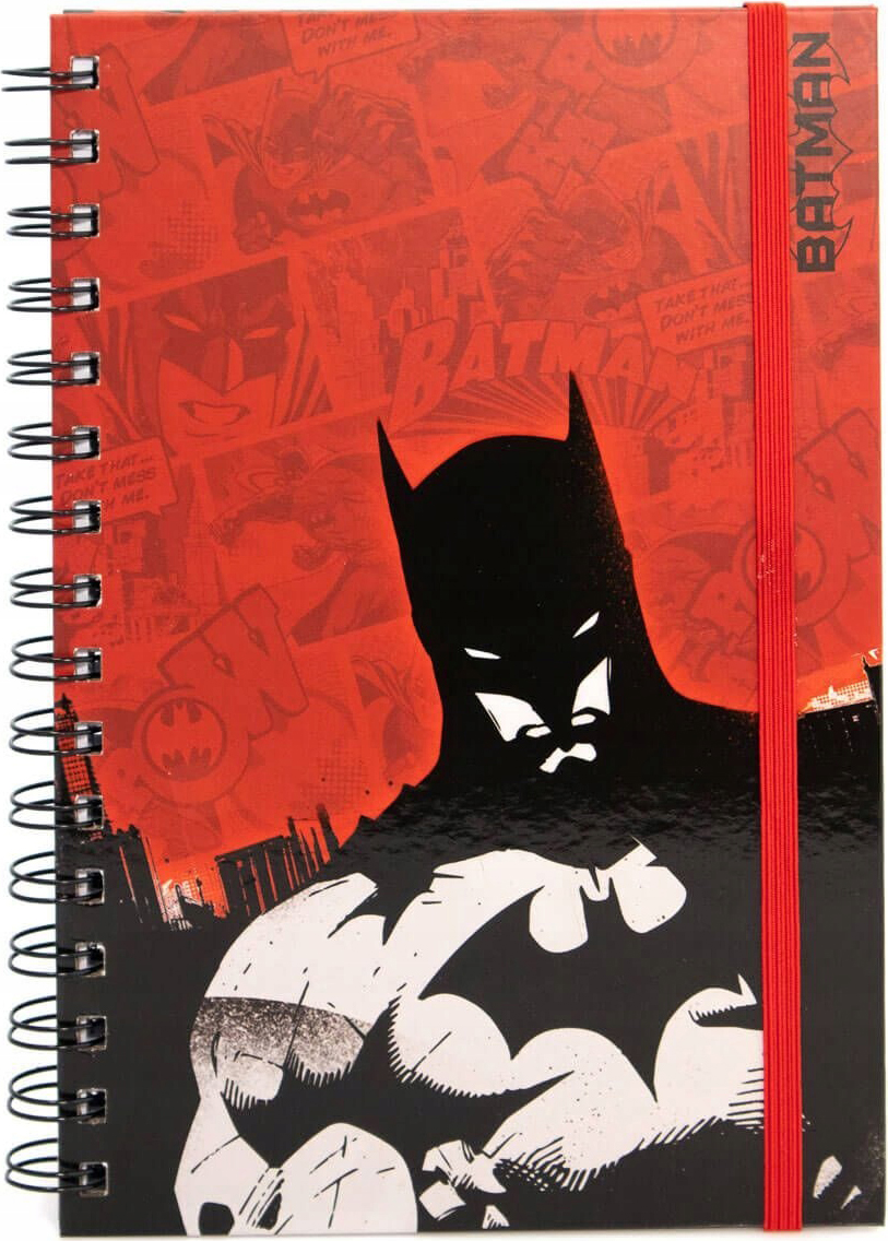 фото Блокнот batman: red a5 pyramid international