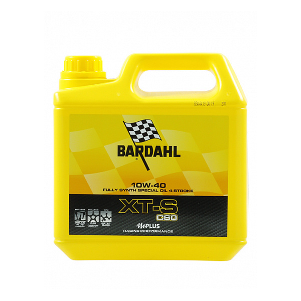 

Моторное масло BARDAHL XT-S MOTO синтетическое 10W40 4л