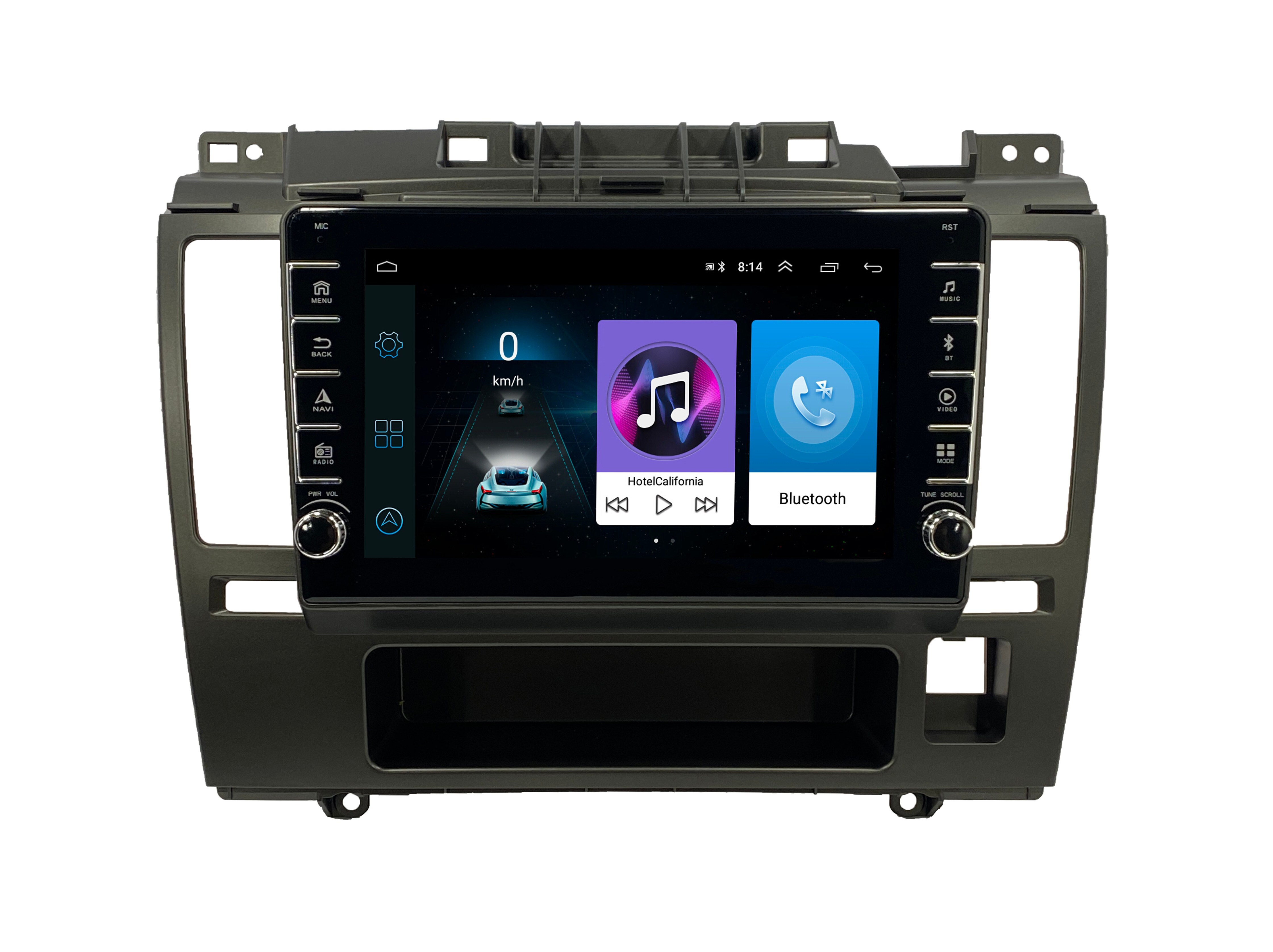 Автомагнитола ANDROID Nissan Tiida 2004-2013 Android 12 232GB с крутилками Мультирул 2055400₽