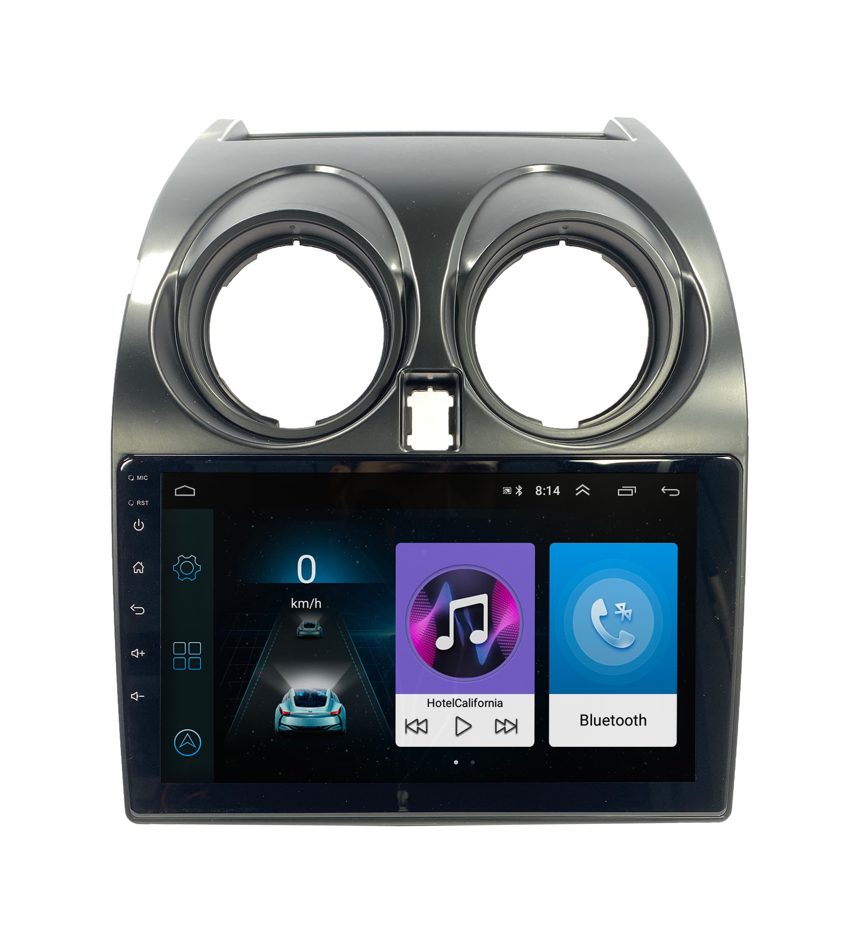 Автомагнитола ANDROID Nissan Qashkai 2006-2014 Android 12 464GB 3035500₽