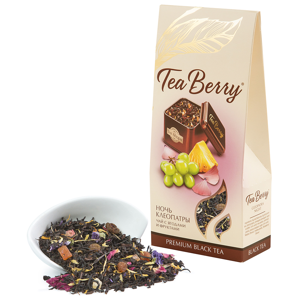 фото Чай tea berry ночь клеопатры 100г teaberry