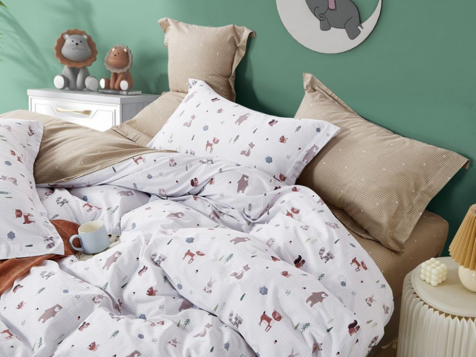 

Детское постельное белье Asabella из сатина 2174-4S, ANBL-2174