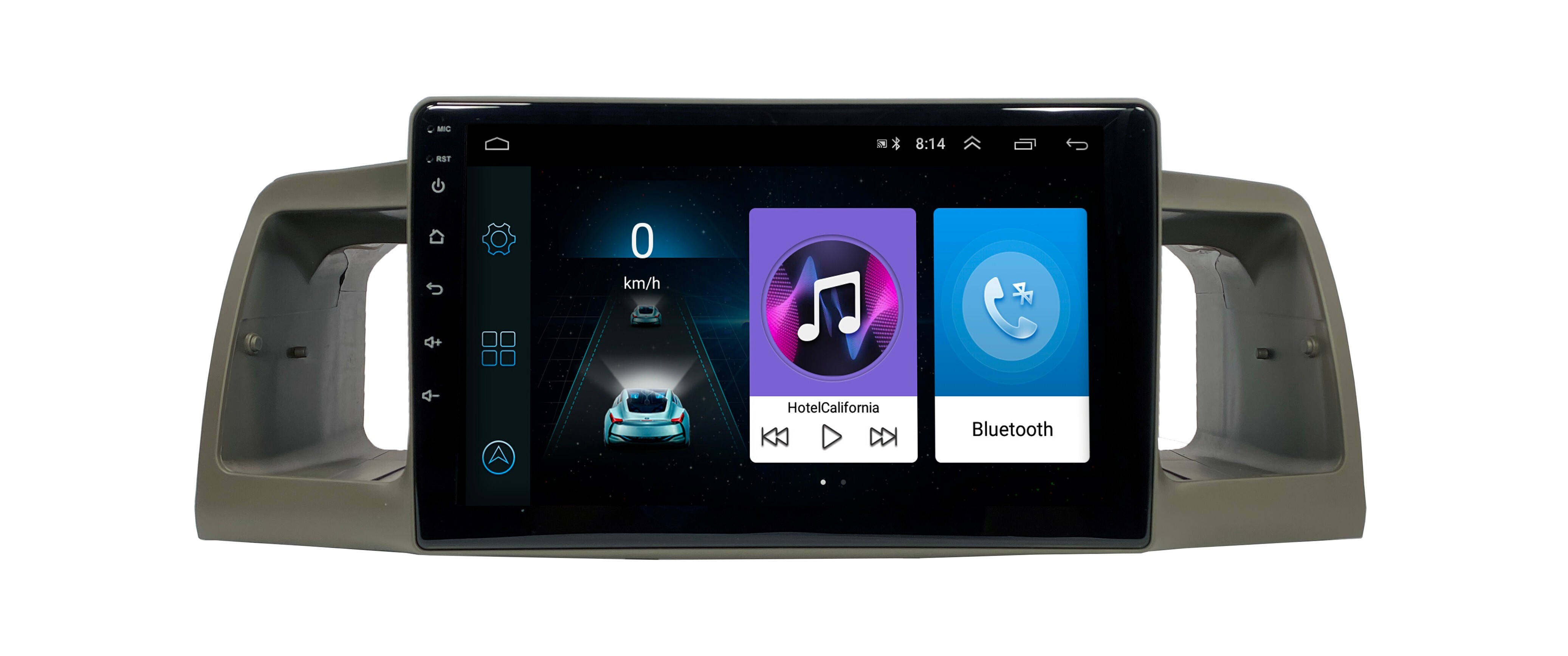 Автомагнитола ANDROID BYD F3, 464GB, Android 12