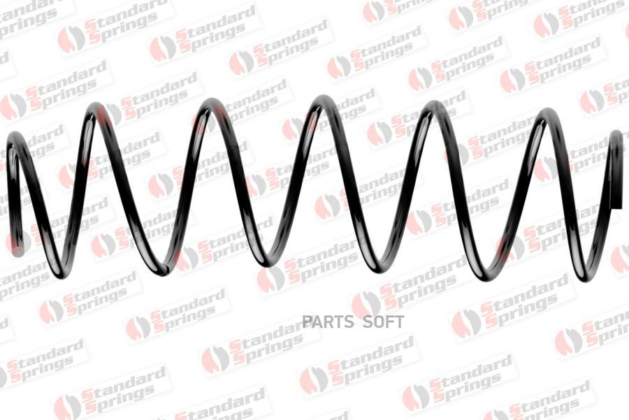 

Пружина Передняя Citroen C3 1,4 Hdi 16V 02-09 St106035F Standard Springs St106035F