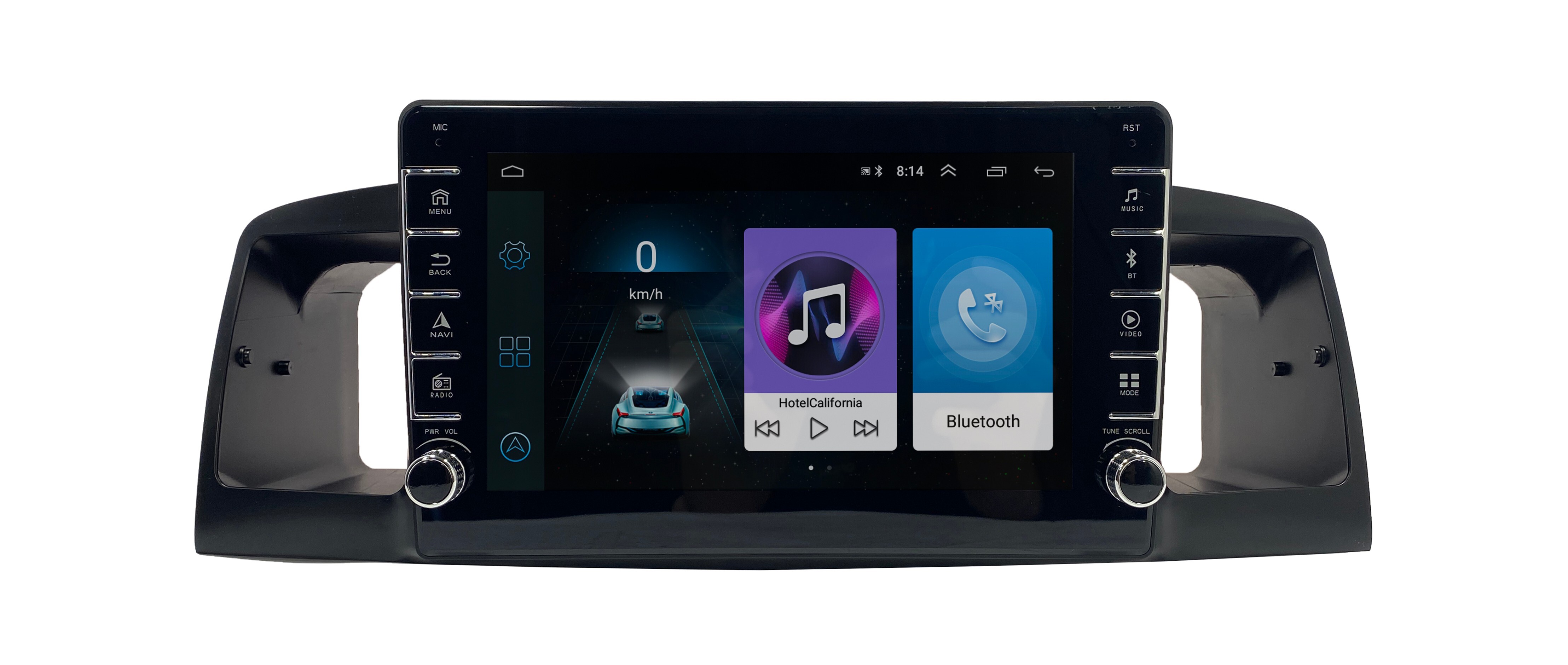 Автомагнитола ANDROID BYD F3 Android 12 216GB 1973700₽