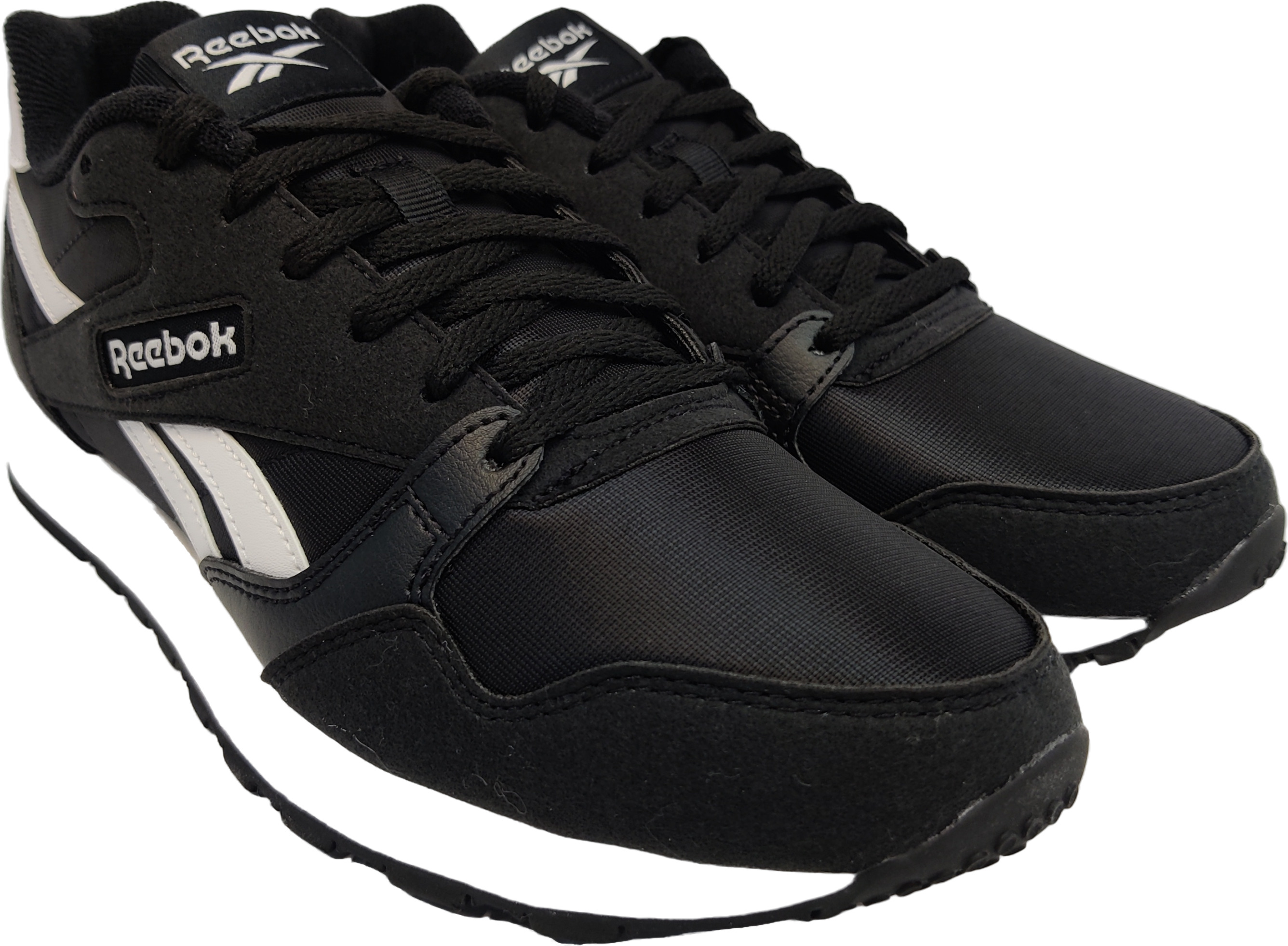 

Кроссовки мужские Reebok Royal Ultra черные 10.5 US, Черный, Royal Ultra