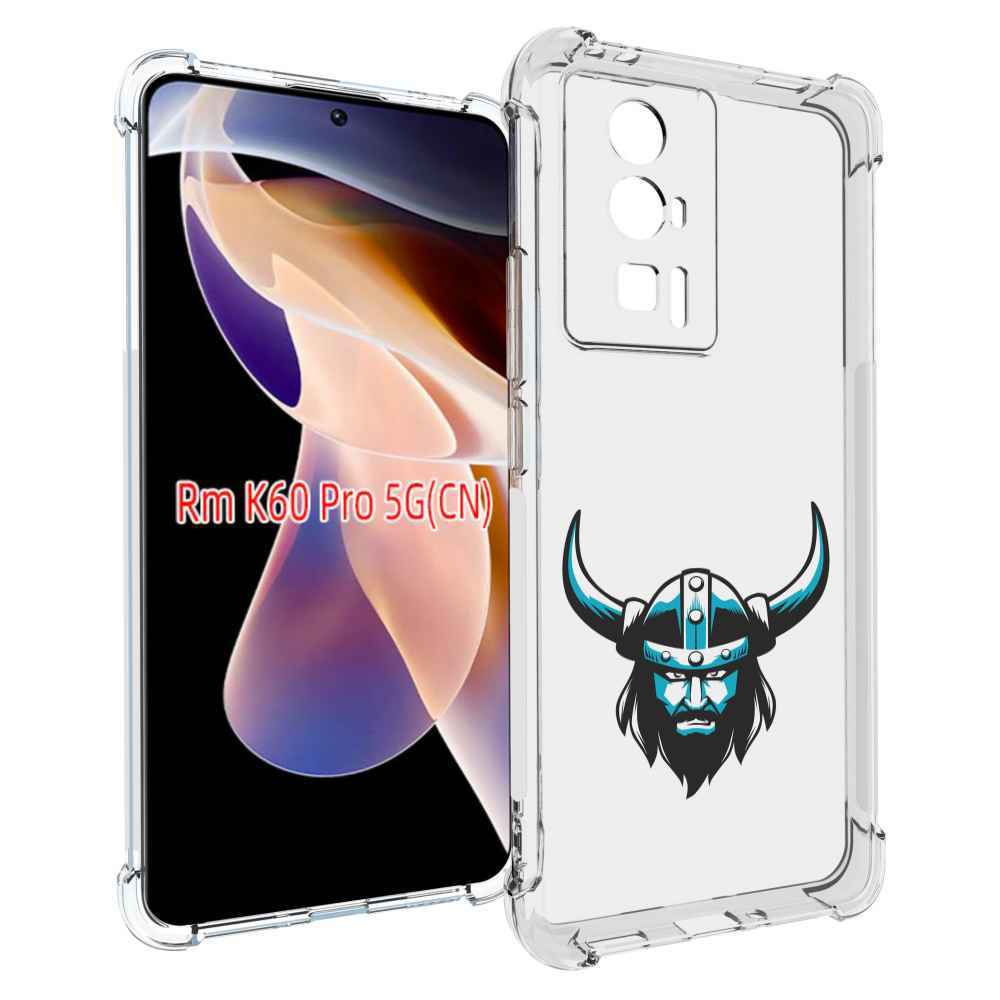 

Чехол MyPads викинг для Xiaomi Redmi K60 Pro, Прозрачный, Tocco