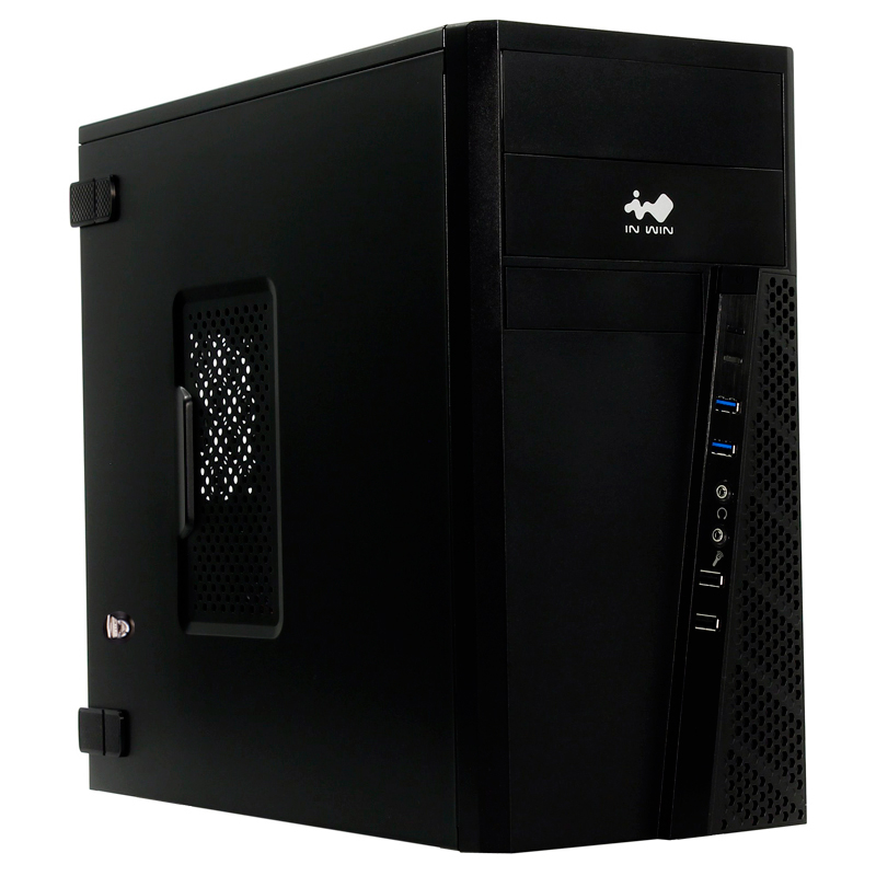 

Корпус компьютерный InWin EFS057BL черный (6134585), EFS057BL