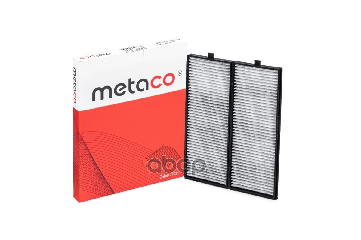 

Фильтр воздушный салона METACO 1010-028C