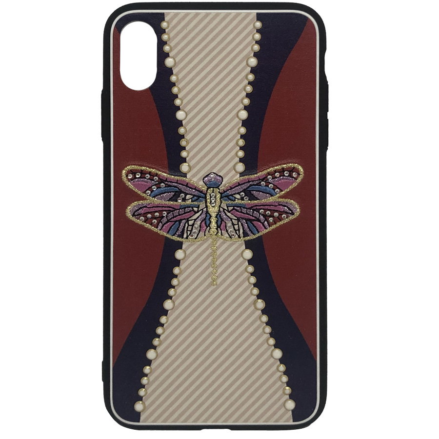 фото Чехол для iphone xs max totu dragonfly series (aaixsmax-020)