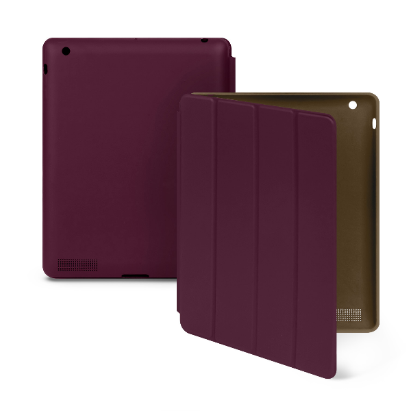 фото Чехол-книжка ipad 2 smart case coffee nobrand