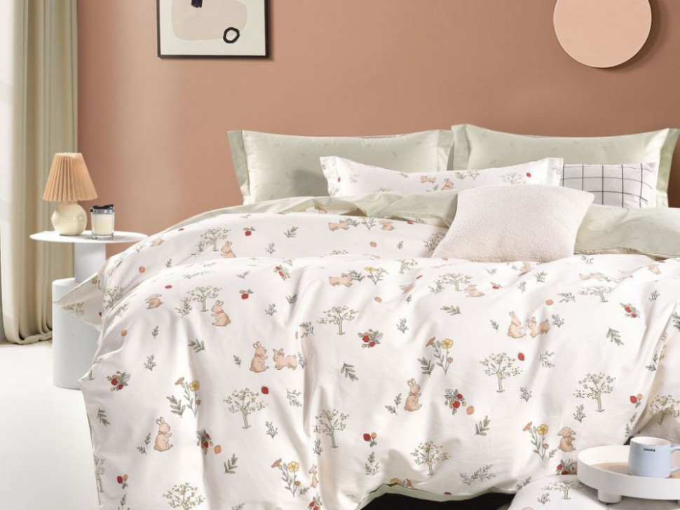 

Детское постельное белье Asabella из сатина 2176-4S, ANBL-2176