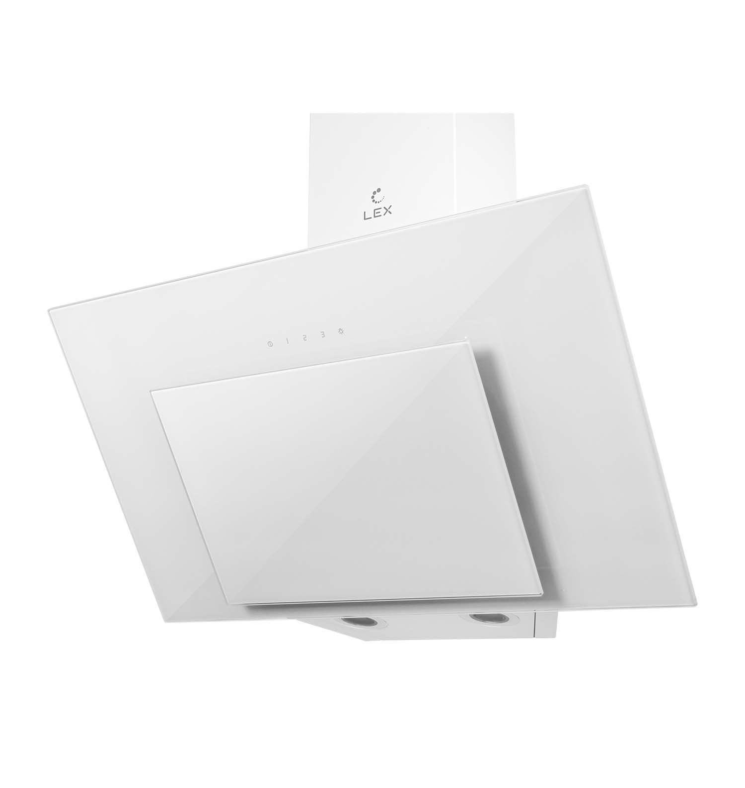 

Вытяжка настенная LEX Mira GS 600 белый, Mira GS 600
