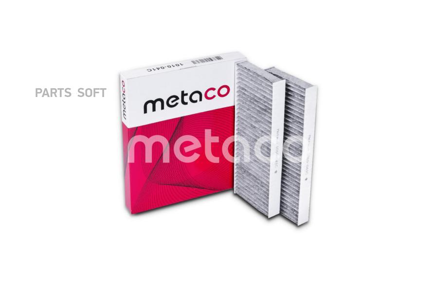 Фильтр воздушный салона METACO 1010-041C