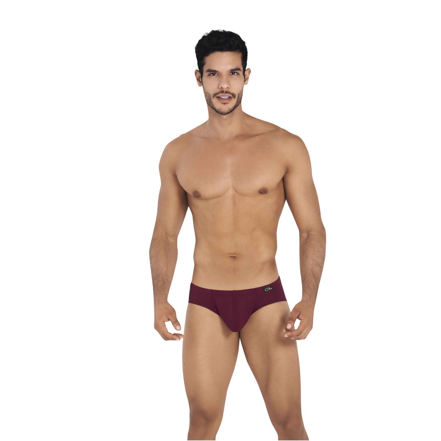 фото Трусы мужские clever masculine underwear 411 бордовые m