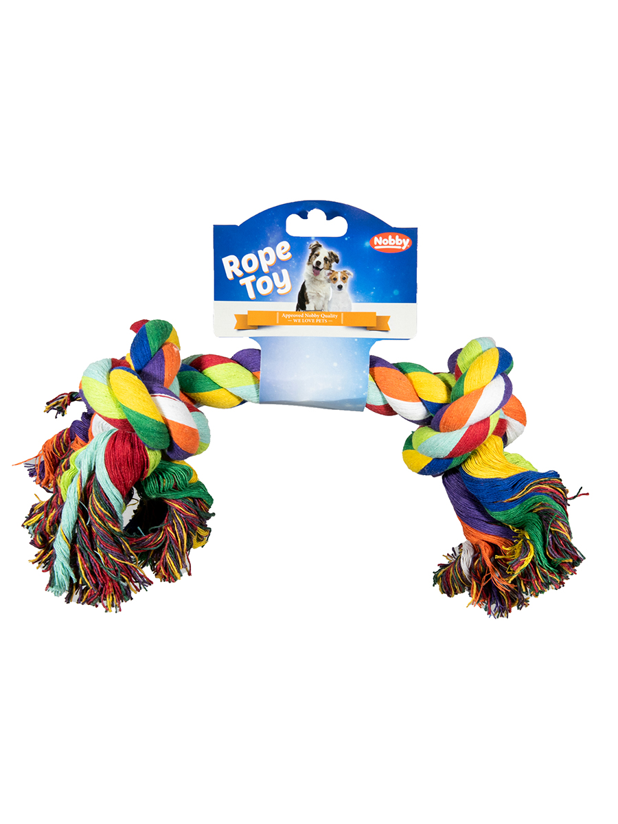 Грейфер (игрушка для перетягивания) для собак Nobby, разноцветный, 36 см, 1 шт.