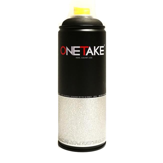 Аэрозольная краска One Take 400 мл Light Lime