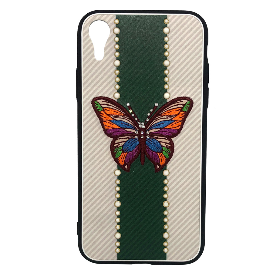 фото Чехол для iphone xr totu butterfly love - зеленый (aaixr-019)