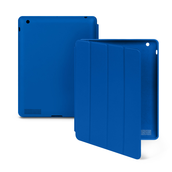 фото Чехол-книжка ipad 2 smart case azure blue nobrand