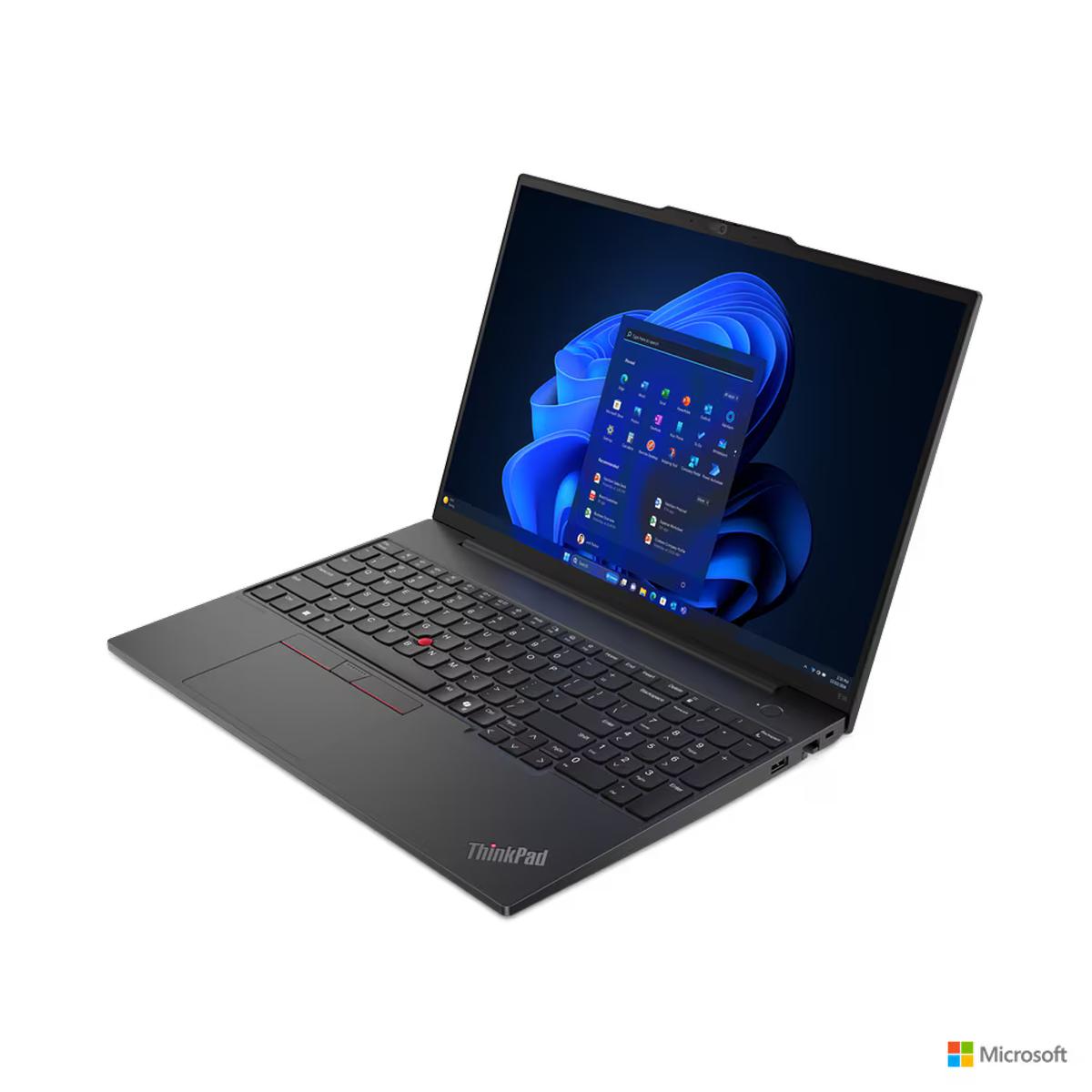 

Ноутбук LENOVO ThinkPad E16 черный (21MBS12V00), ThinkPad E16