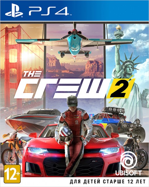 

Игра The Crew 2 для PlayStation 4 (Нет пленки на коробке), The Crew 2