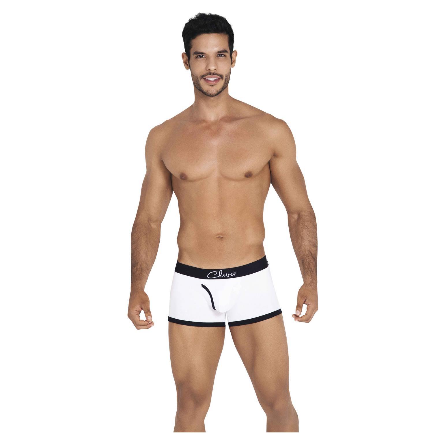 фото Трусы мужские clever masculine underwear 416 белые l