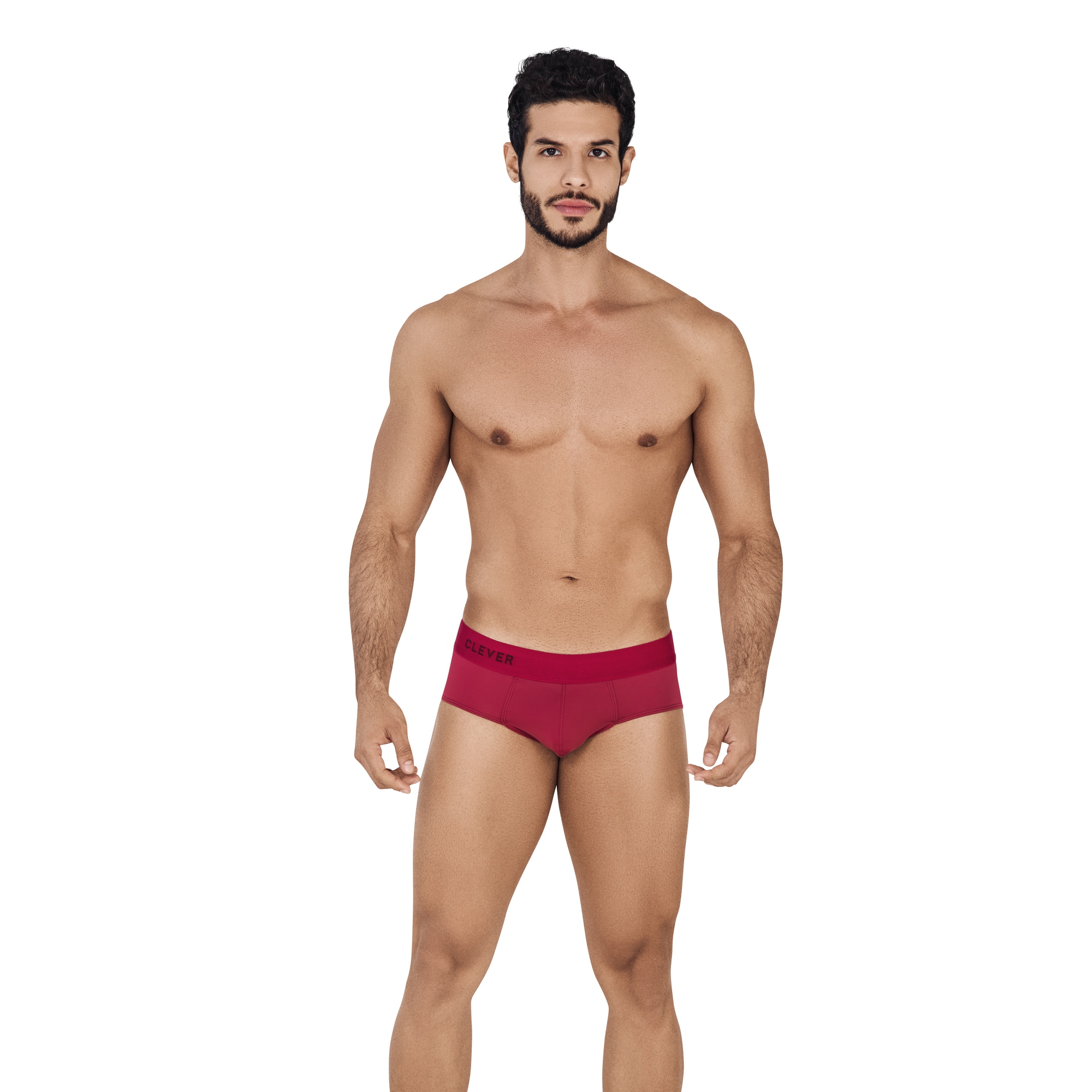 фото Трусы мужские clever masculine underwear 533 бордовые l